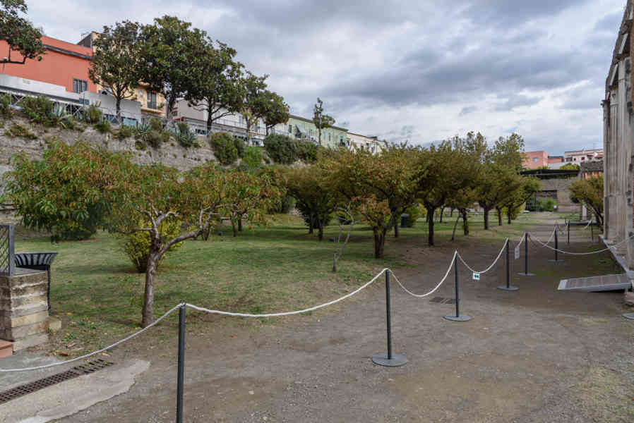 278 - Italia - Torre Annunziata - Villa Oplontis o Villa Poppea - Viridarium 1.jpg